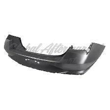 Hyundai Elantra Sedan 2021-2023 Bumper Rear Primed Without