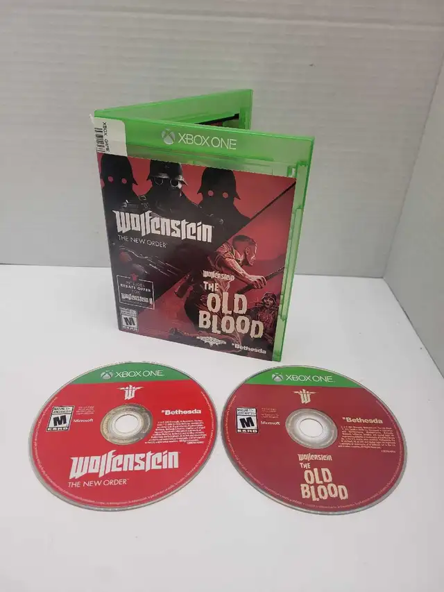 Xbox One Wolfenstein The New Order & The Old Blood