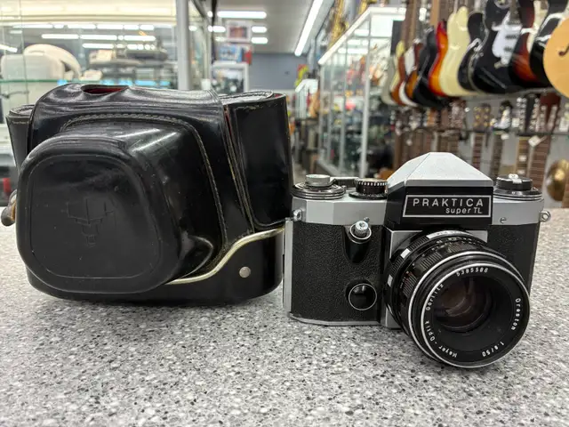 Praktica Super TL 35mm SLR 50mm Lense