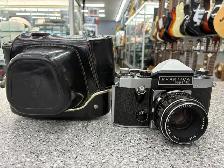 Praktica Super TL 35mm SLR 50mm Lense