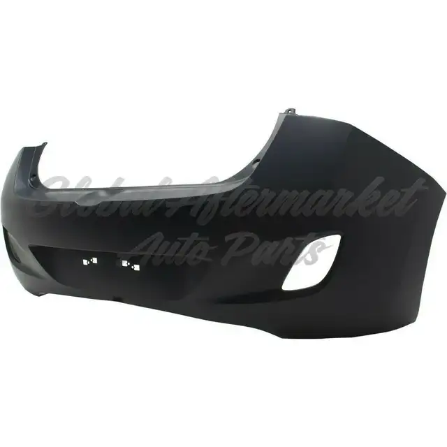 Hyundai Elantra Gt Hatchback 2013-2017 Bumper Rear Primed
