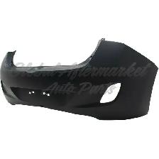 Hyundai Elantra Gt Hatchback 2013-2017 Bumper Rear Primed