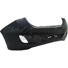 Hyundai Elantra Gt Hatchback 2013-2017 Bumper Rear Primed - Photo 3