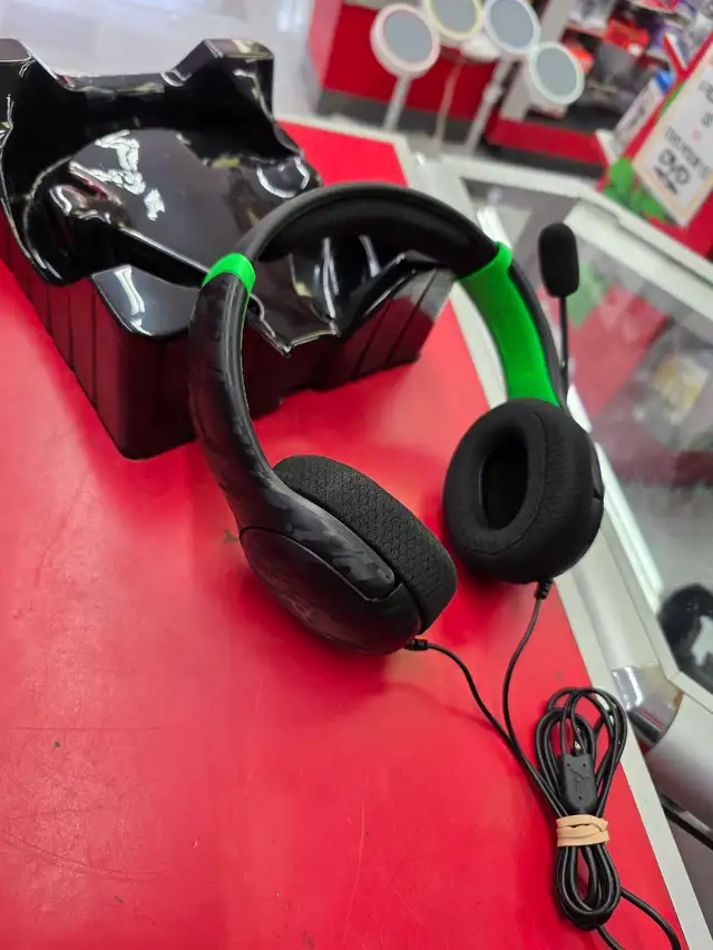 casque de jeu PDP airlite neon carbon