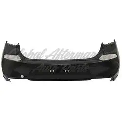 Hyundai Elantra Gt Hatchback 2018-2020 Bumper Rear Primed