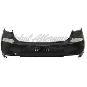 Hyundai Elantra Gt Hatchback 2018-2020 Bumper Rear Primed