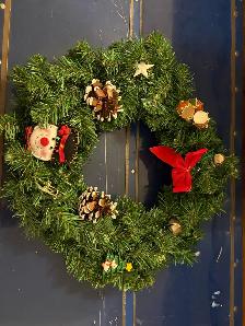 Christmas wreaths - Photo 2
