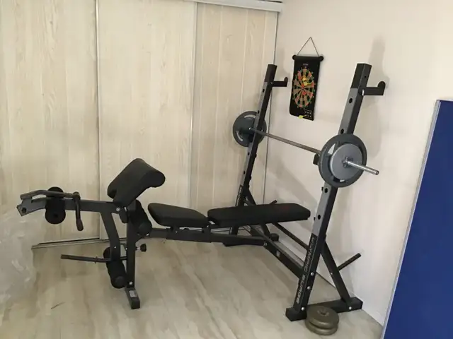 exercise bench press-good quality