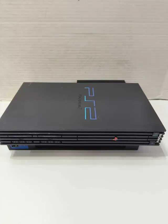 PS2 FAT CONSOLE W/CONTROLLER