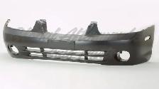 Hyundai Elantra Sedan 2001-2003 Bumper Front Primed Exclude Gt