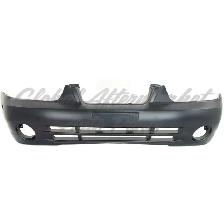 Hyundai Elantra Sedan 2001-2003 Bumper Front Primed Exclude Gt - Photo 2