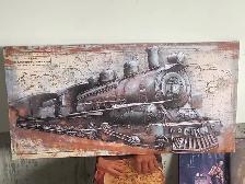 Music theme/ Steam Punk  Wall art