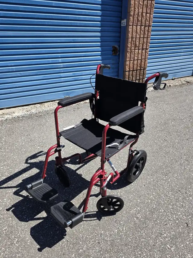 Transport Wheelchair - NEW