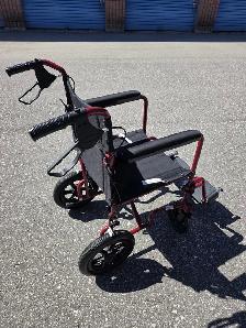 Transport Wheelchair - NEW - Photo 2