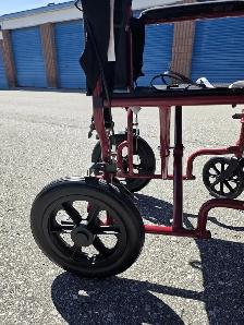 Transport Wheelchair - NEW - Photo 3