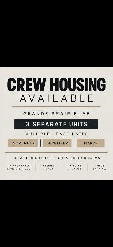crew housing