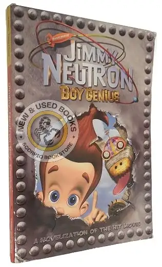 Jimmy Neutron by Marc Cerasini 9780689845420