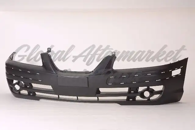 Hyundai Elantra Sedan 2004-2006 Bumper Front Black With Bumper
