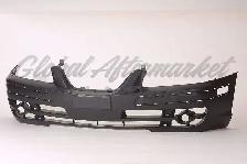 Hyundai Elantra Sedan 2004-2006 Bumper Front Black With Bumper