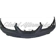 Hyundai Elantra Sedan 2004-2006 Bumper Front Black With Bumper - Photo 3