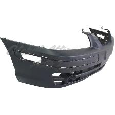 Hyundai Elantra Sedan 2004-2006 Bumper Front Black With Bumper - Photo 4