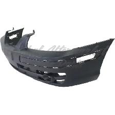 Hyundai Elantra Sedan 2004-2006 Bumper Front Black With Bumper - Photo 5