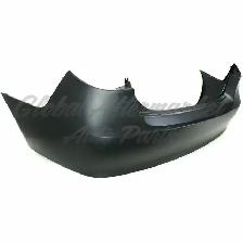 Hyundai Elantra Sedan 2007-2010 Bumper Rear Primed - Photo 3