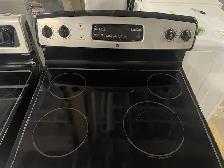 Cuisinière stainless vitrocéramique GE - Photo 2