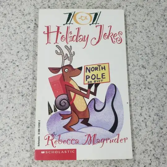 Holiday Jokes 101 by Rebecca Magruder
