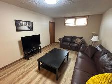 Fully furnished 2-bedroom Suite for Rent in Drayton Valley