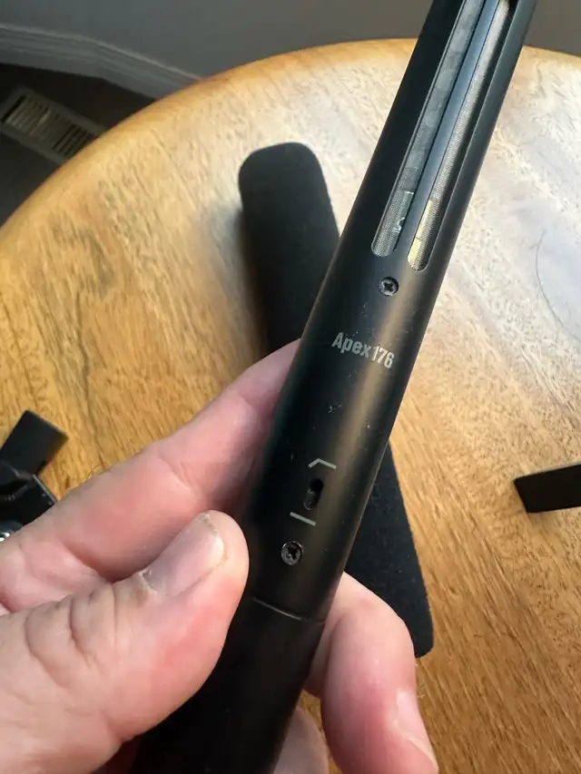 Apex 176 Shotgun Mic