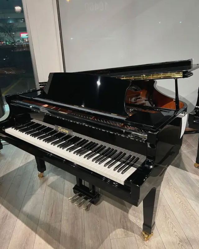 2025 Boston GP163 grand piano floor model savings - 1 available