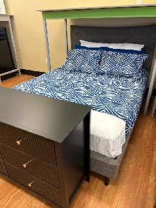 Queen Bedroom with Dresser