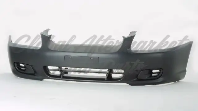 Hyundai Accent Sedan 2000-2002 Bumper Front Primed Without Fog
