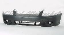 Hyundai Accent Sedan 2000-2002 Bumper Front Primed Without Fog
