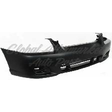 Hyundai Accent Sedan 2000-2002 Bumper Front Primed Without Fog - Photo 3