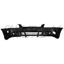 Hyundai Accent Sedan 2000-2002 Bumper Front Primed Without Fog - Photo 5