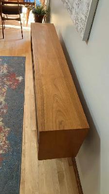 Mid century. TEAK TECK. Vitrine, buffet, bar, bibliothèque, meub - Photo 6