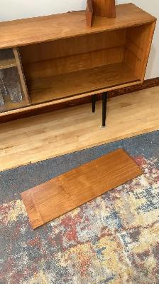 Mid century. TEAK TECK. Vitrine, buffet, bar, bibliothèque, meub - Photo 9