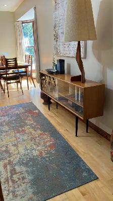 Mid century. TEAK TECK. Vitrine, buffet, bar, bibliothèque, meub - Photo 10