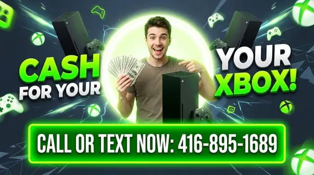 We Buy Xbox Consoles Across Toronto