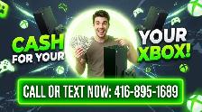 We Buy Xbox Consoles Across Toronto