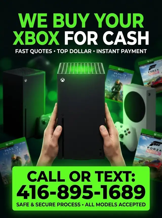 Turn Your Xbox Into A Cash Deal