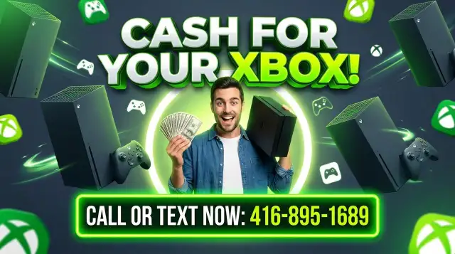 Have An Xbox Ready To Sell