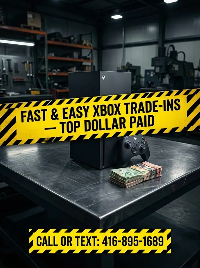 Sell Your Xbox And Make Some Extra Cash