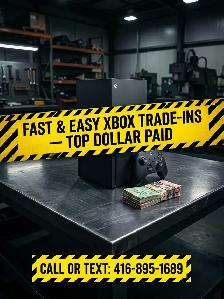 Sell Your Xbox And Make Some Extra Cash