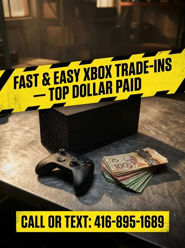 Looking For A Buyer For Your Xbox