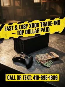 Looking For A Buyer For Your Xbox