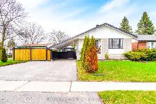 Spacious 3-Bedroom Main-Floor Bungalow in North Oshawa – $2,300