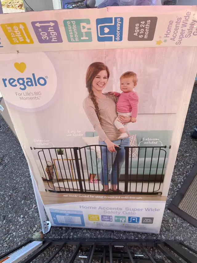 Baby Gate / Safty Gate Regalo